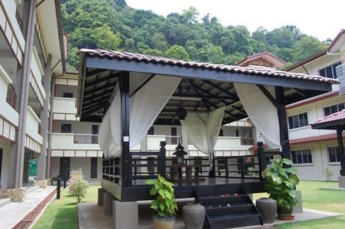 Hotel Seri Malaysia Кангар Экстерьер фото