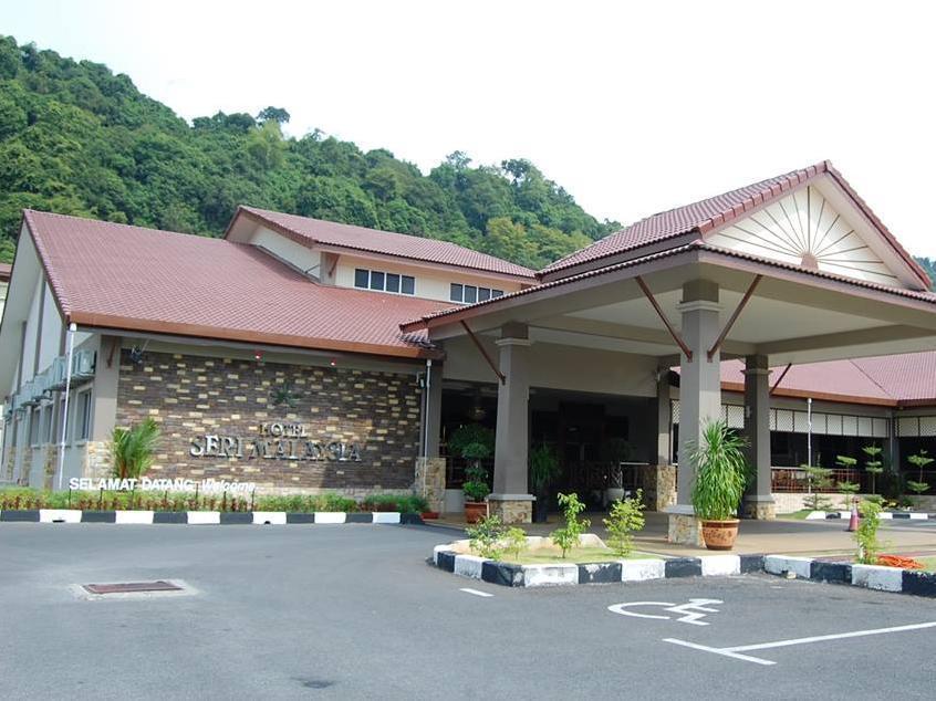 Hotel Seri Malaysia Кангар Экстерьер фото