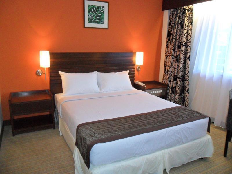 Hotel Seri Malaysia Кангар Экстерьер фото