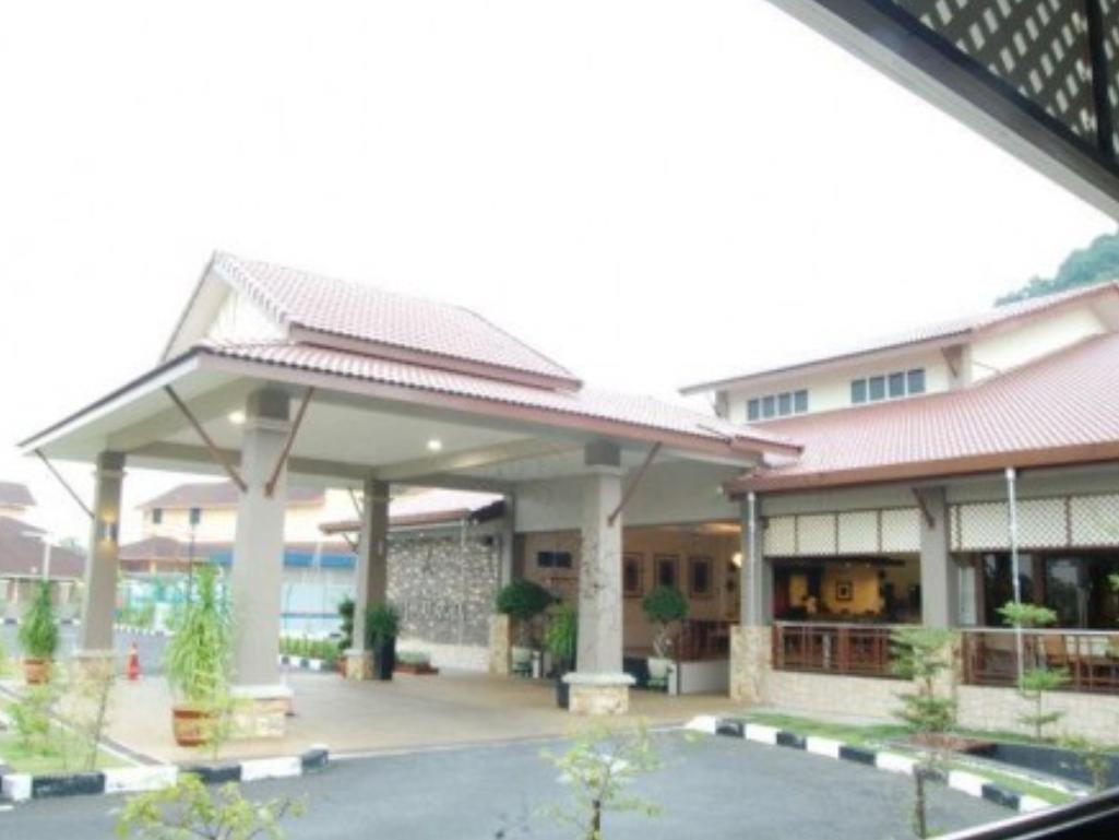 Hotel Seri Malaysia Кангар Экстерьер фото
