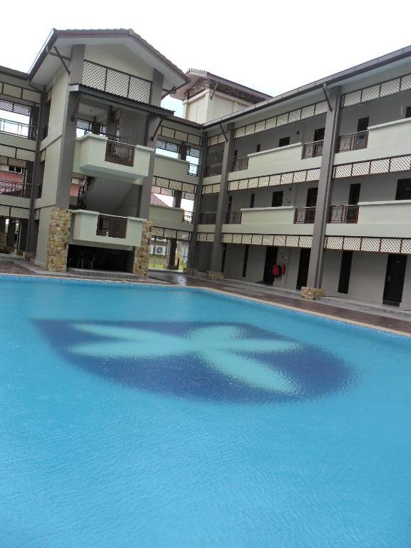 Hotel Seri Malaysia Кангар Экстерьер фото