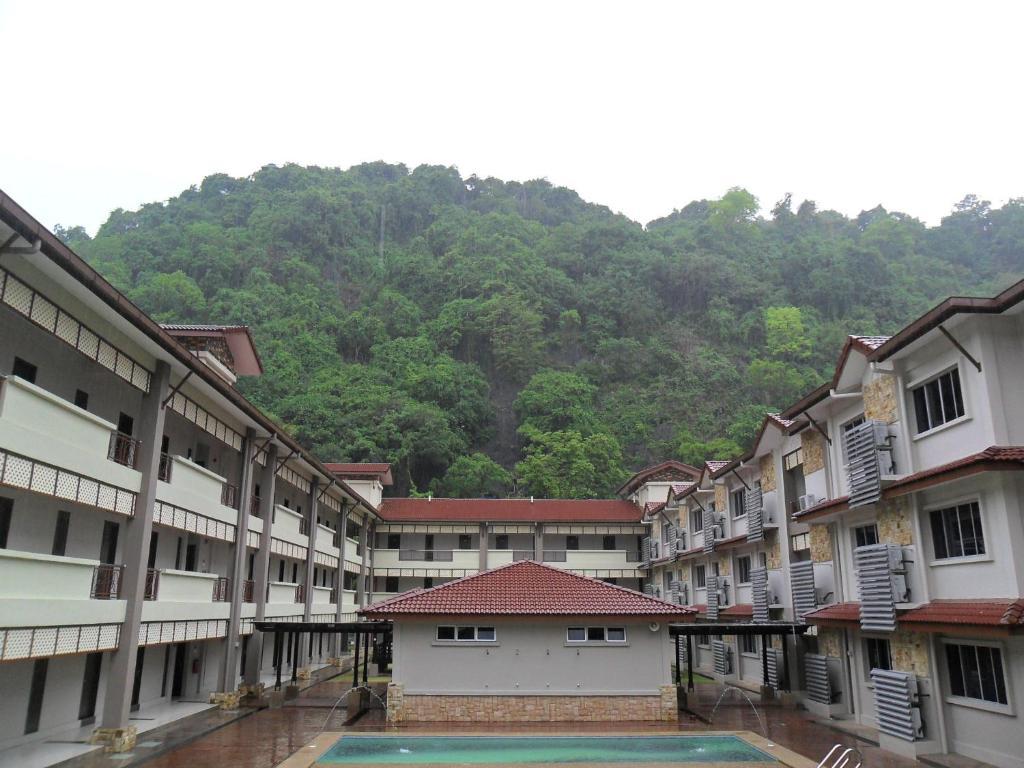 Hotel Seri Malaysia Кангар Экстерьер фото