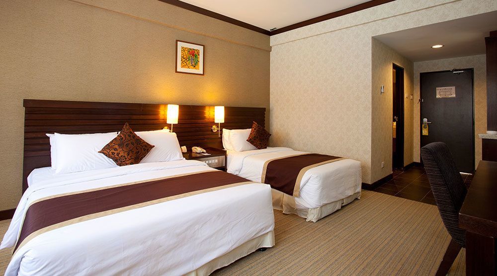 Hotel Seri Malaysia Кангар Экстерьер фото