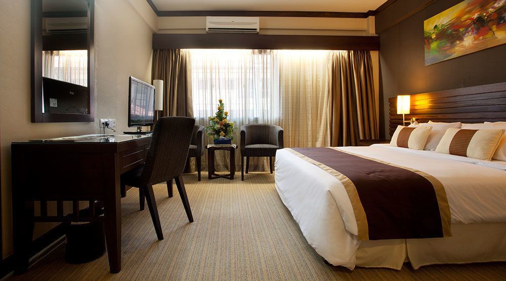 Hotel Seri Malaysia Кангар Экстерьер фото