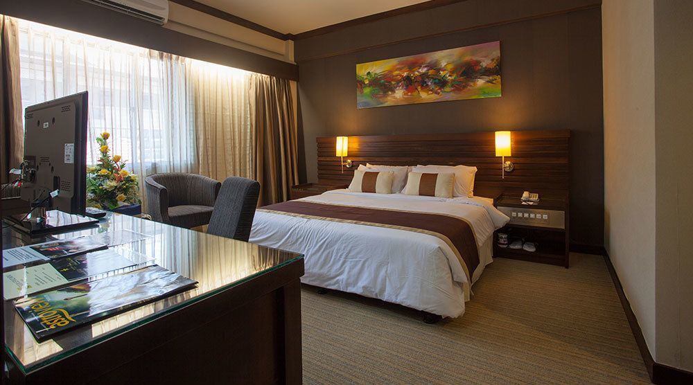 Hotel Seri Malaysia Кангар Экстерьер фото