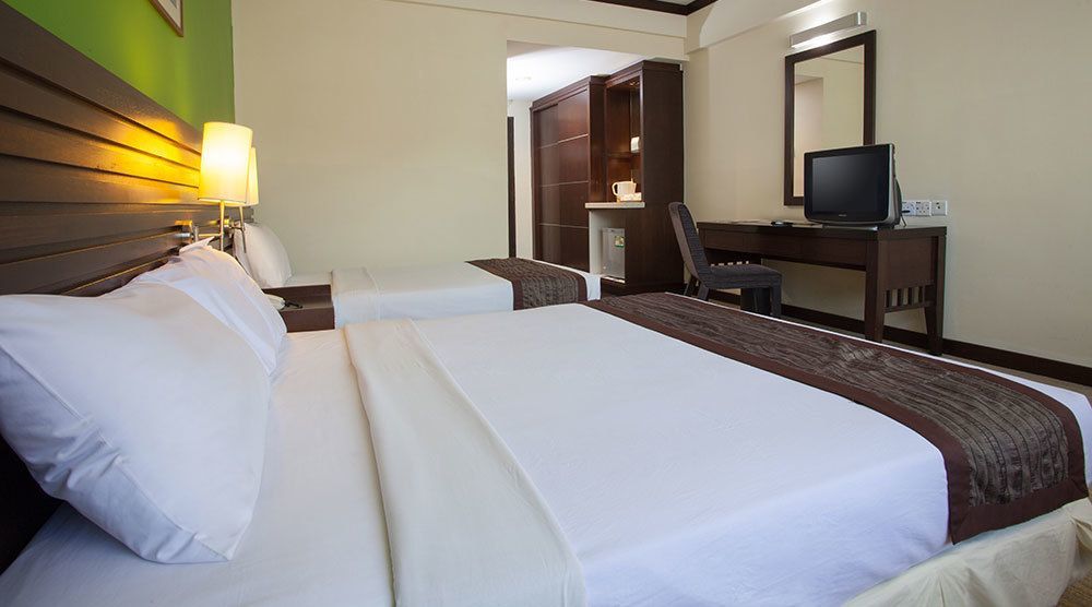 Hotel Seri Malaysia Кангар Экстерьер фото